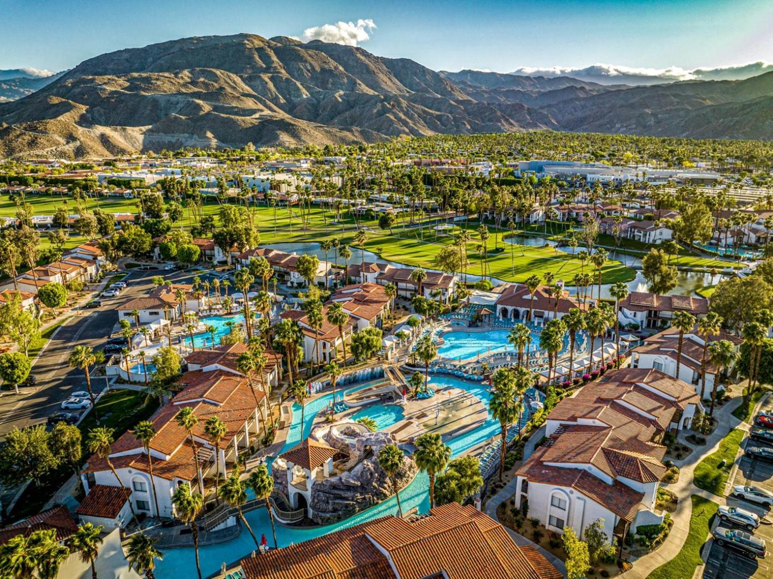 Omni Rancho Las Palmas Resort & Spa Ранчо-Мірідж Екстер'єр фото